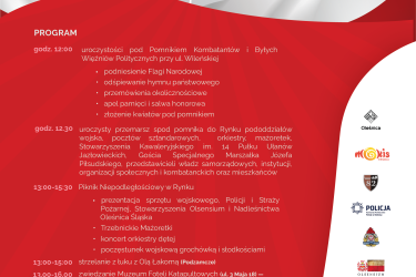Miejskie obchody Narodowego Święta Niepodległości 